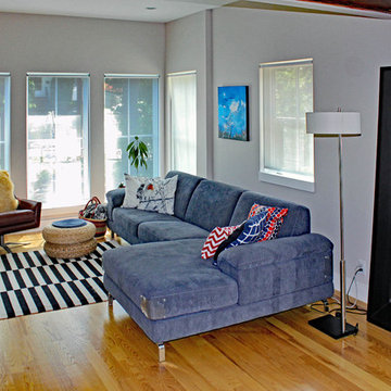 Newton: make over addtion; cape to contemporary