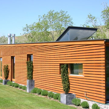 WRCLA Cedar Siding