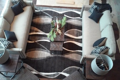 Home design - contemporary home design idea in Seattle