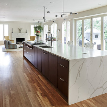 Super Island | A Modern Kitchen Renovation