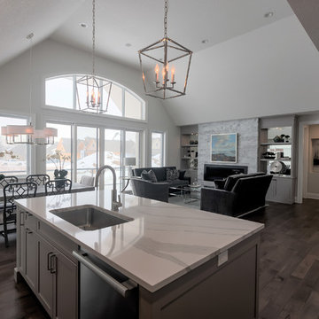 Cambria Britannica Countertop & Backsplash
