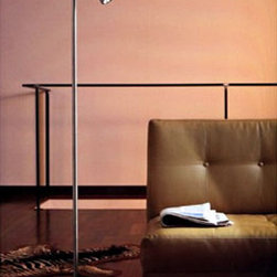 Lamppu Floor Lamp By Oluce Lighting - Floor Lamps