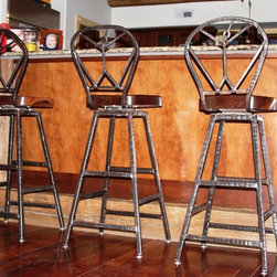 Rustic Stools - Bar Stools And Counter Stools