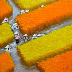 Harvest Season - Paintings