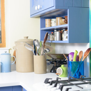 Antrim Painted in Farrow and Ball Pitch Blue
