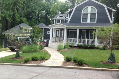 Traditional exterior home idea in DC Metro