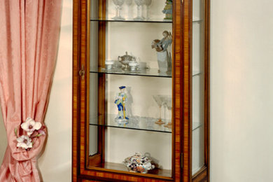 Louis XVI style book case, cabinet