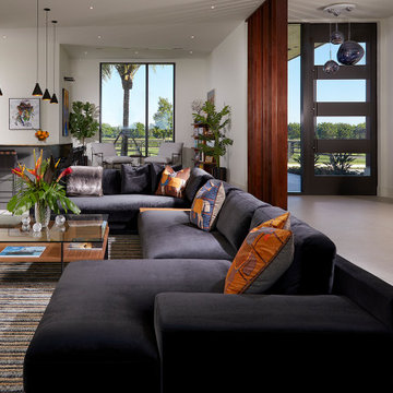 Modern Stables / horse barn