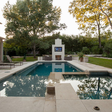 Family Pool in Terrell Hills