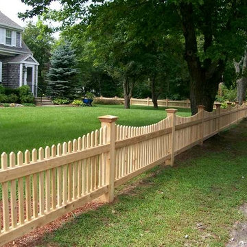 Cedar Fencing