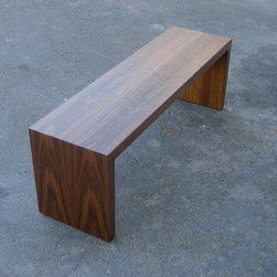 Table/Bench - Walnut - Coffee Tables