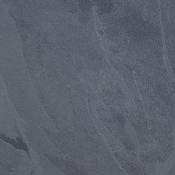 Brazilian Black ( Montauk Black ) Cleft Slate Tile - Bath Products