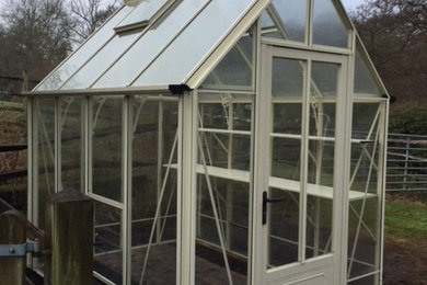 Victorian Style  Greenhouse