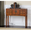 Wood Mellyn 37.5In.W Elm Console Table