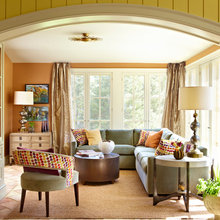 Open doorway framing