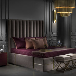 Nivasa Contemporary - Bedroom Furniture Sets