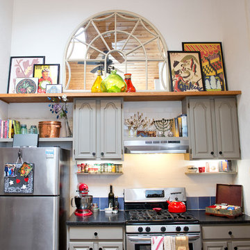 Upcycled Craftsman Kitchen