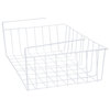 Under Shelf Storage Organizer Wire Basket, Medium, 1-Pack