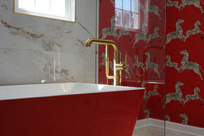 Art Deco Wet Room
