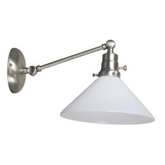 Otis Industrial Wall Lamp-Direct Wire Only