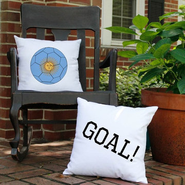 Sports Throw Pillows