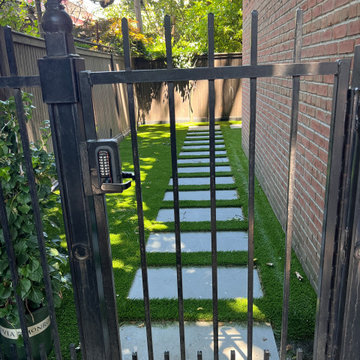 Brooklyn Degraw backyard