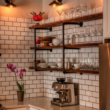 Industrial Scandinavian Kitchen Philadelphia, PA