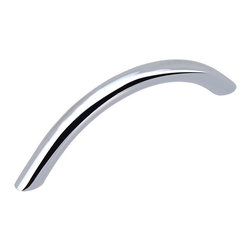 Cosmas - Cosmas 801-96CH Polished Chrome Arch Cabinet Pull - Cabinet And Drawer Handle Pulls
