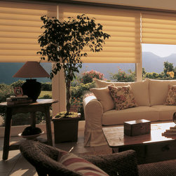 Hunter Douglas Shades - Roman Shades