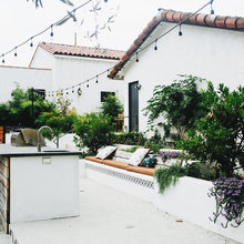 Outdoor Fireplace