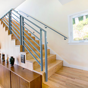 Second Story Hillside Addition
