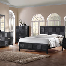 Bedroom headboard