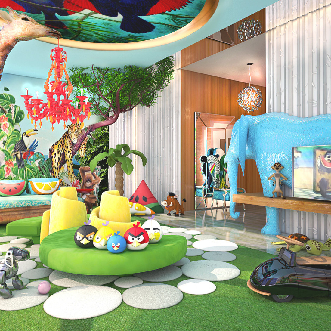 Childrens Rooms