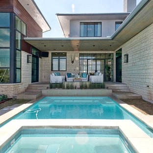 Eklektisches Haus in Austin