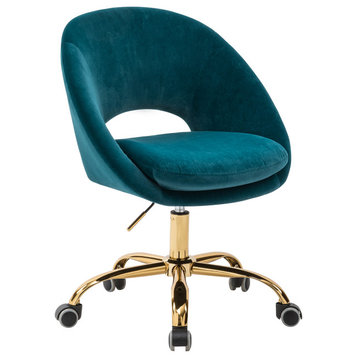 Savas Task Chair, Teal