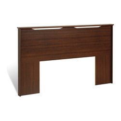 Prepac Coal Harbor Espresso Flat Panel Headboard - Headboards