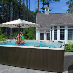 Hydropool Swim Spas - Products