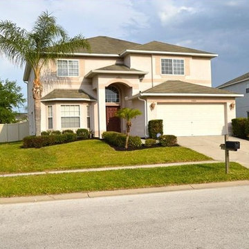 Exterior Tile Work
