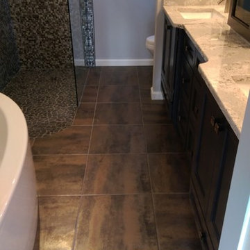 Blue Ridge Master bedroom/bathroom Addition