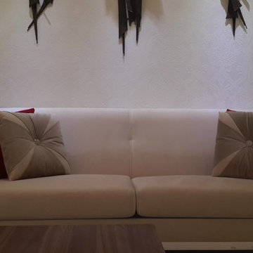 Lounge and kitchenette design