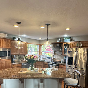 Boring, OR Kitchen Transformation (Before)