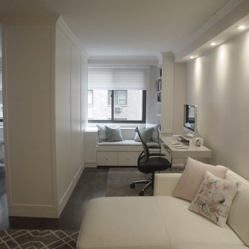 Studio Apartment Wardrobe Divider