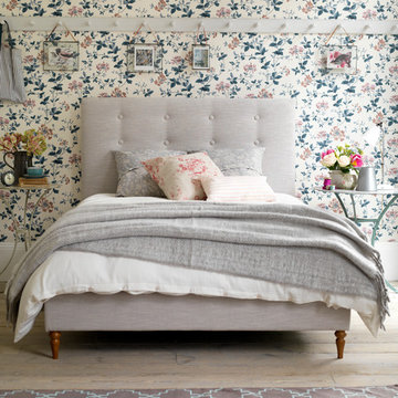 A classic country bedroom