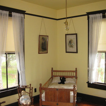 Roller Shades For Historical Home