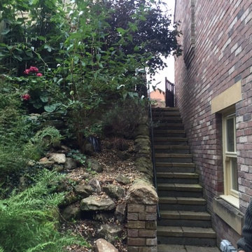 Sloping Garden