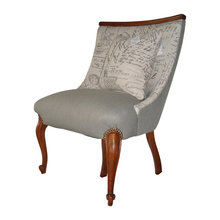 Modern French Boudoir