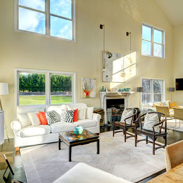 NouvelleView: East Hampton Relocation and Refurbishment