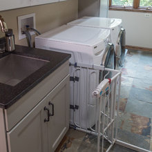 basement laundry room