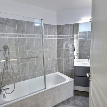 Rénovation complète d'un appartement à Courbevoie
