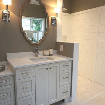 Chestnut Ridge Aging in Place Master Bathroom